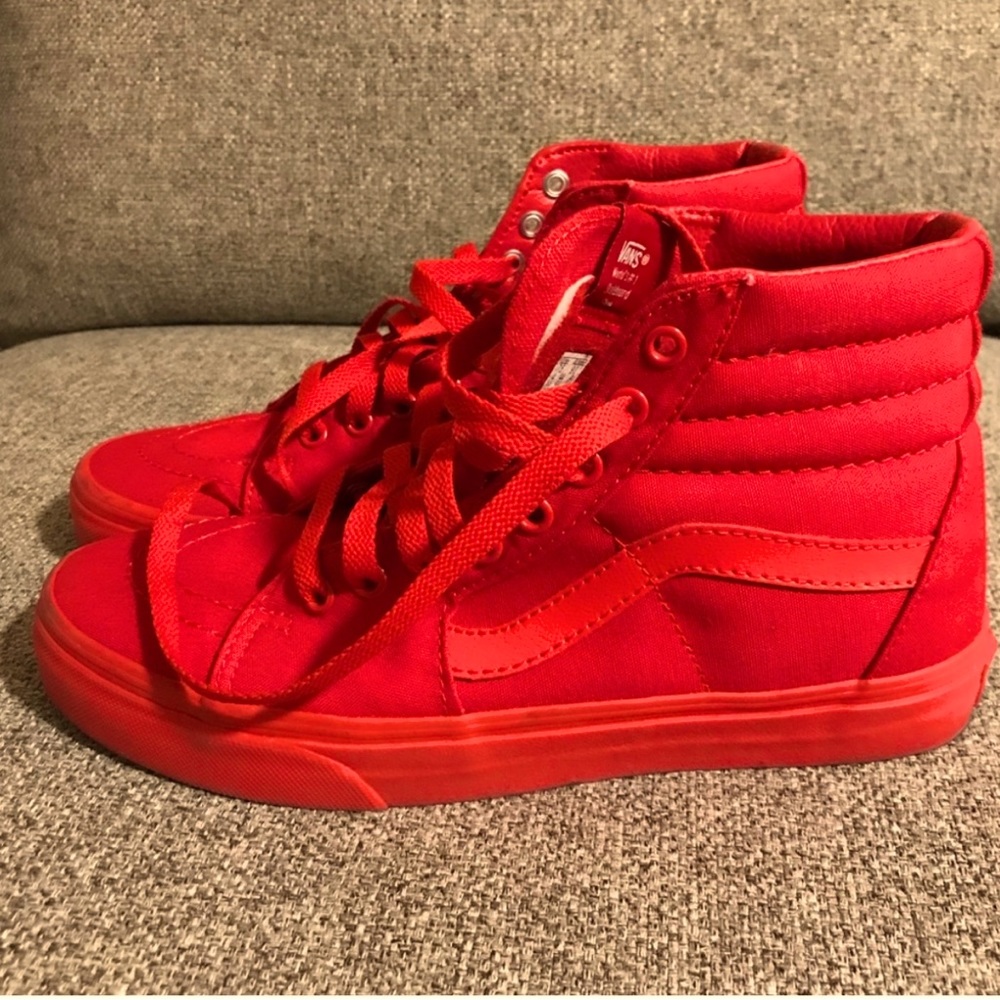 Vans Sk8 (Mono Canvas) Port Royale Reissue not made anymore! Like New women's 7